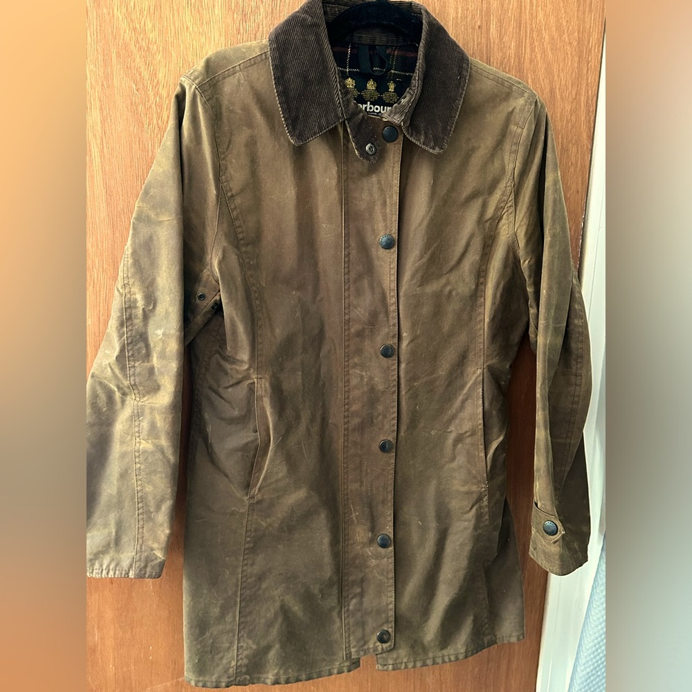 Barbour Newmarket Waxed Jacket